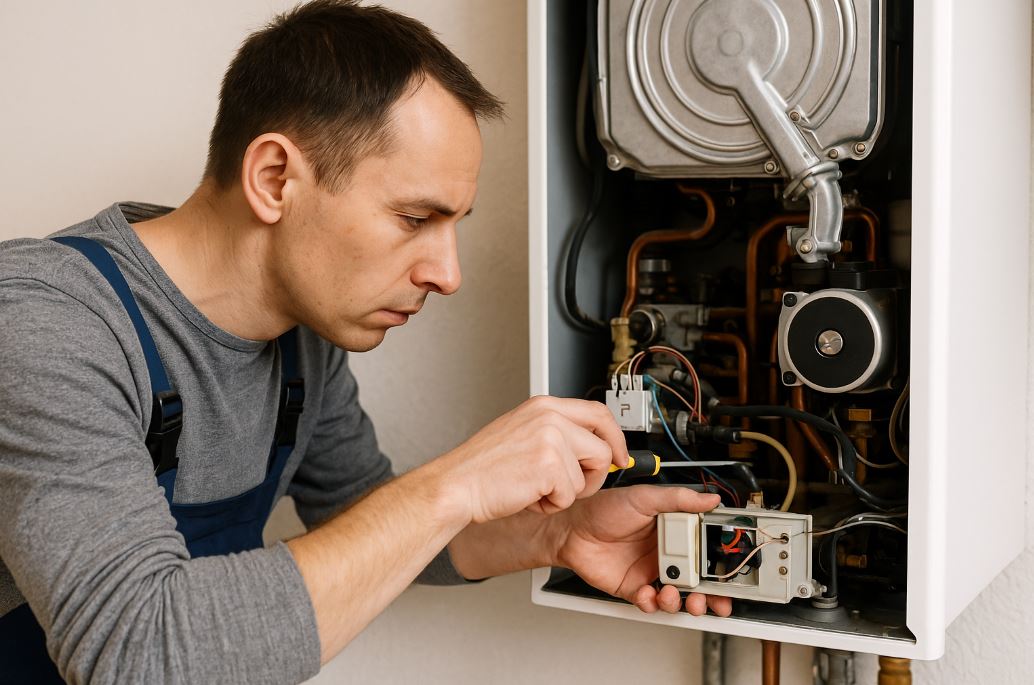 Salih Omurtak Mahallesi Kombi Servisi